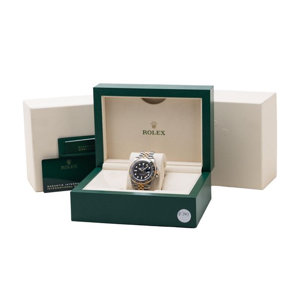 Rolex GMT Master II 126713 GRNR